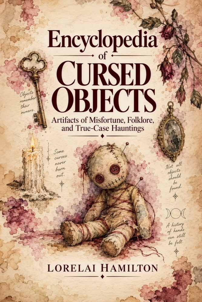 The Encyclopedia of Cursed Objects: Artifacts of Misfortune, Folklore, and True-Case Hauntings cover