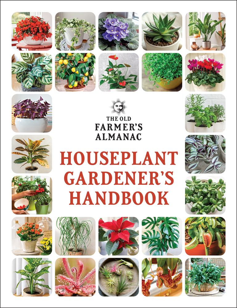 The Old Farmer's Almanac Houseplant Gardener's Handbook cover