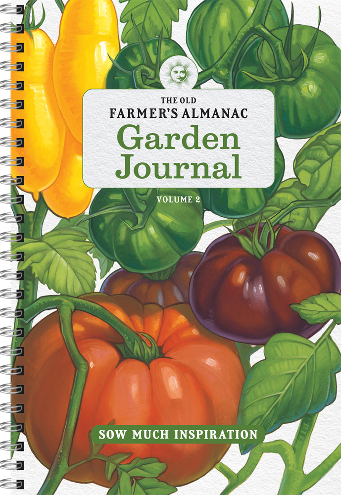 The Old Farmer's Almanac Garden Journal, Volume 2 cover