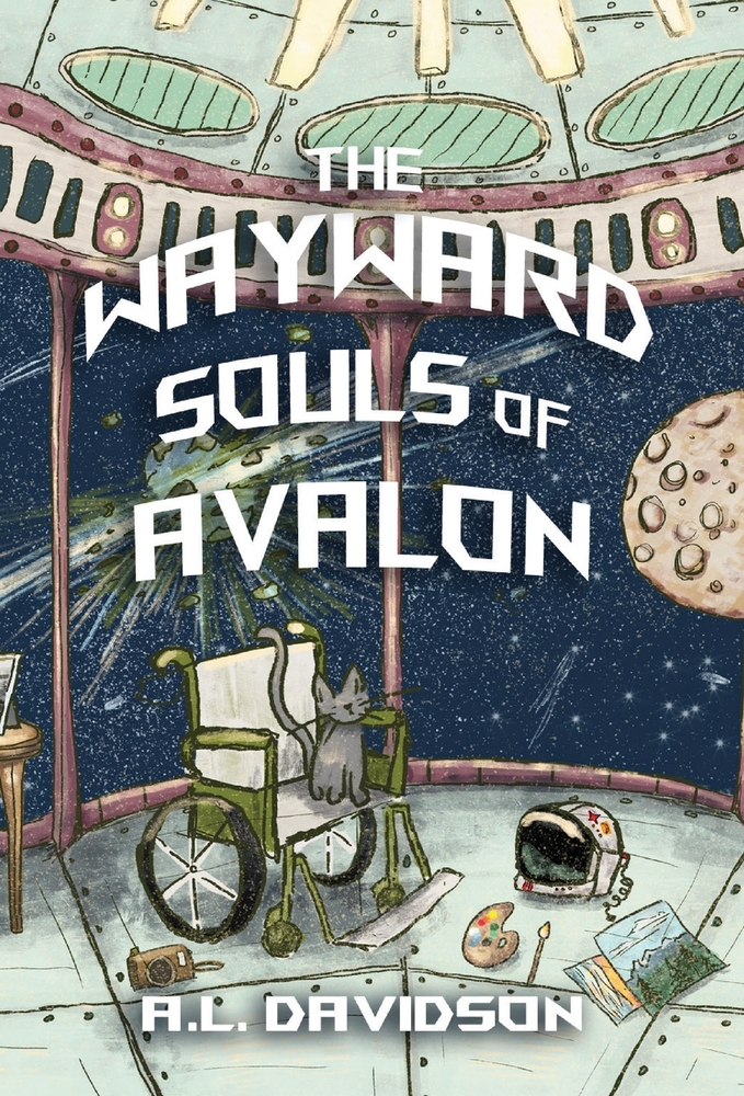 The Wayward Souls of Avalon: A Cozy, Queer, Sci-Fi Romance cover
