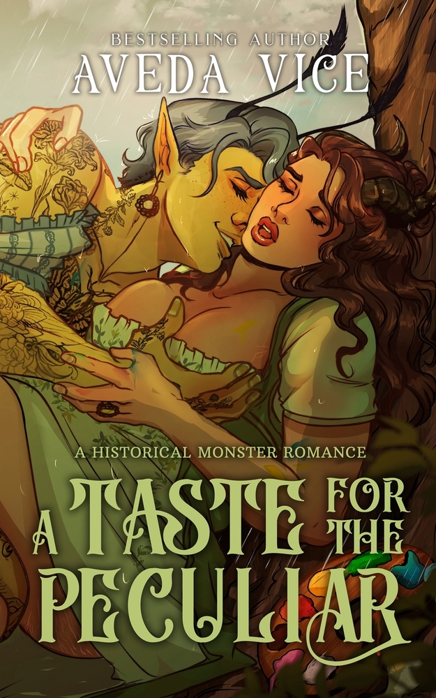A Taste for the Peculiar cover