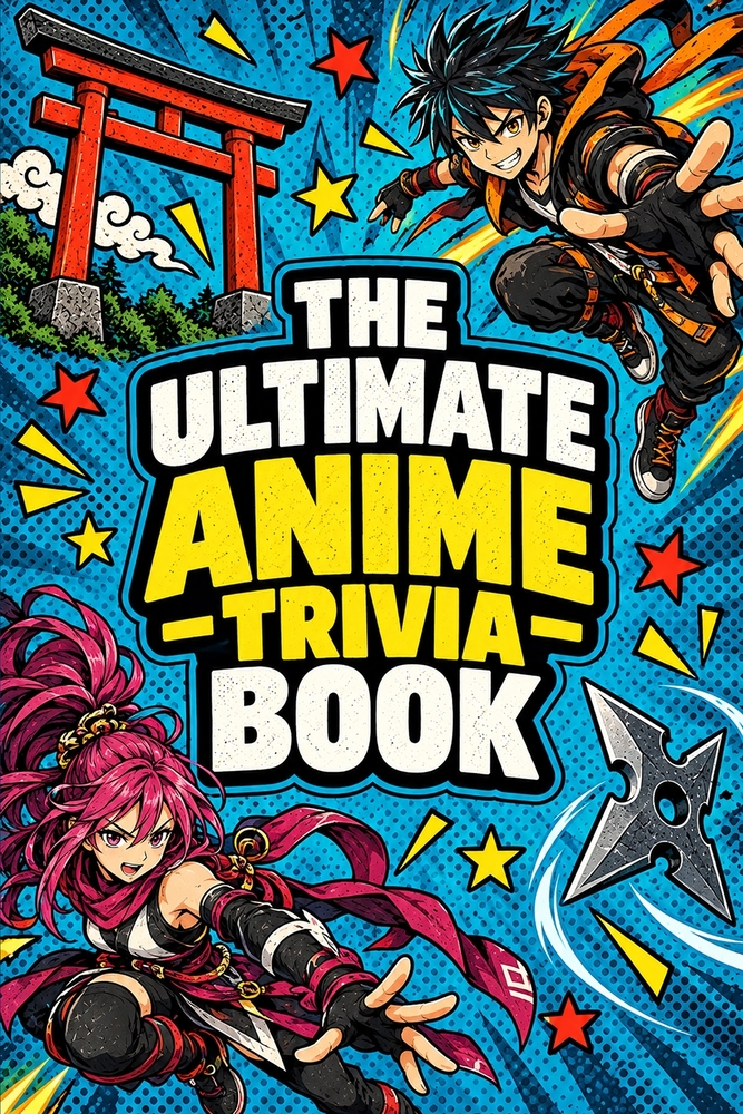 The Ultimate Anime Trivia Book cover
