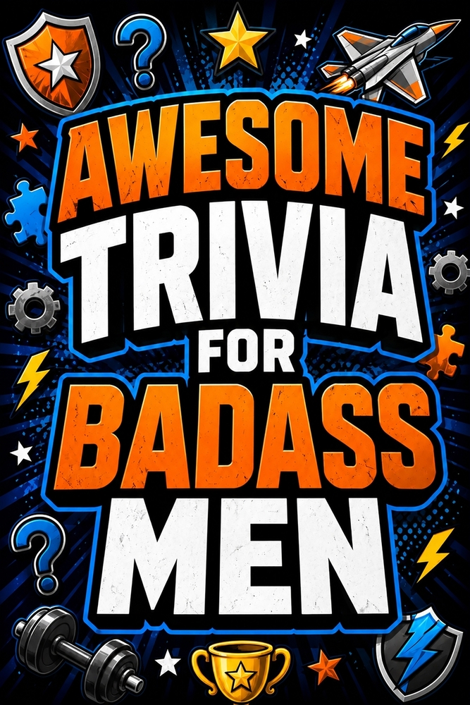 Awesome Trivia for Badass Men cover