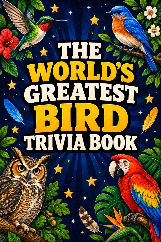 The World's Greatest Bird Trivia Book cover