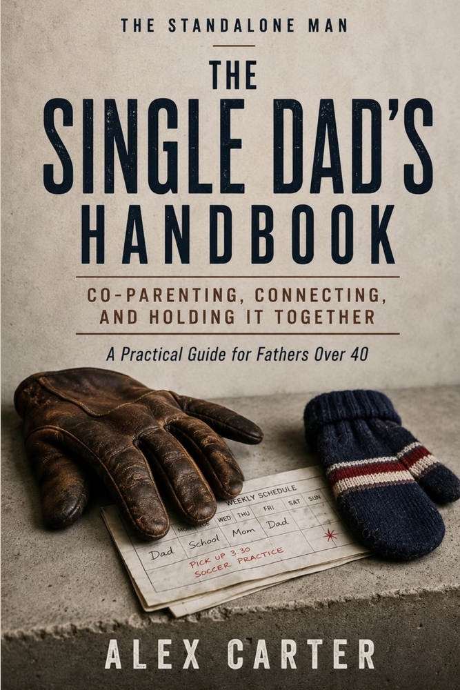 The Single Dad's Handbook: A Man's Honest Guide to Dating Online and Off - Without Embarrassing Yourself cover