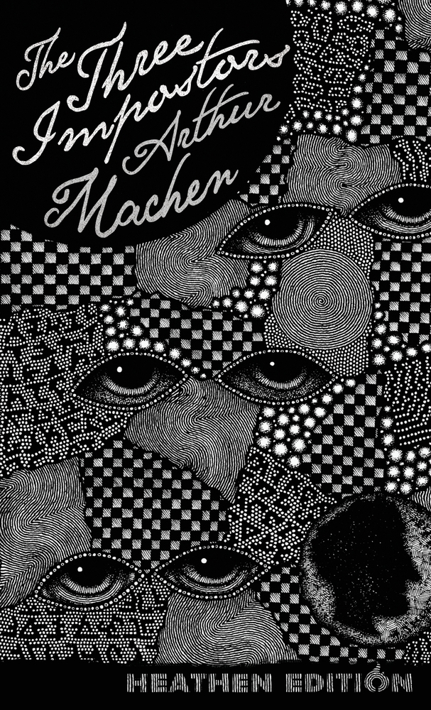 The Three Impostors (Heathen Edition) cover