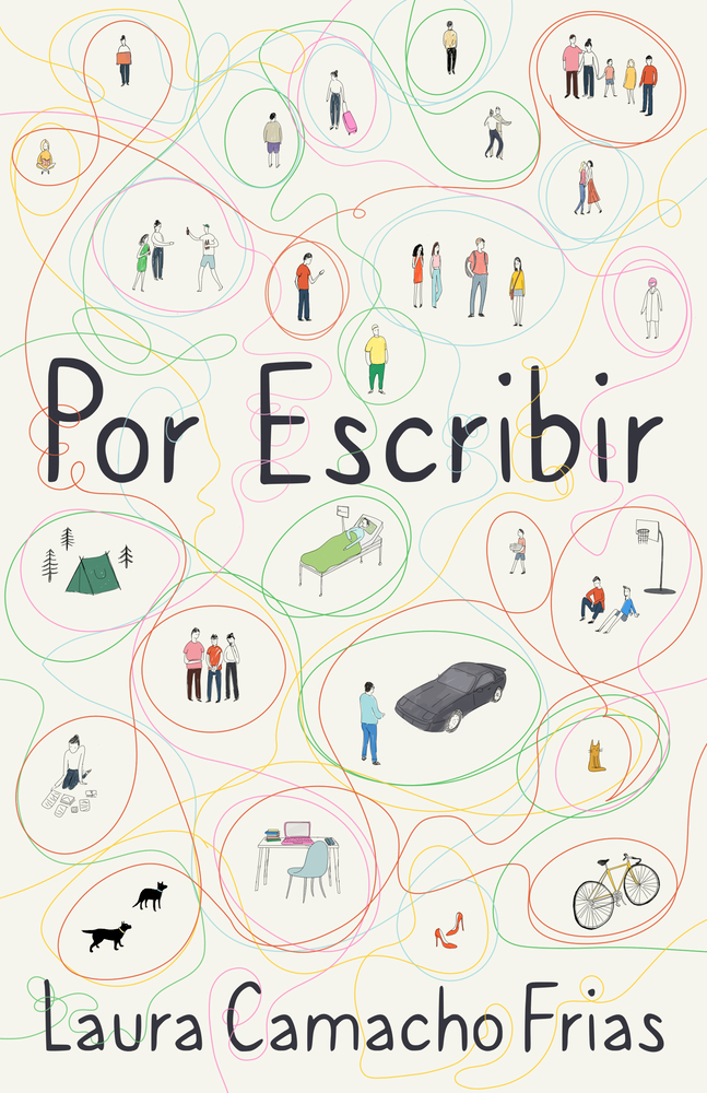 Por Escribir cover