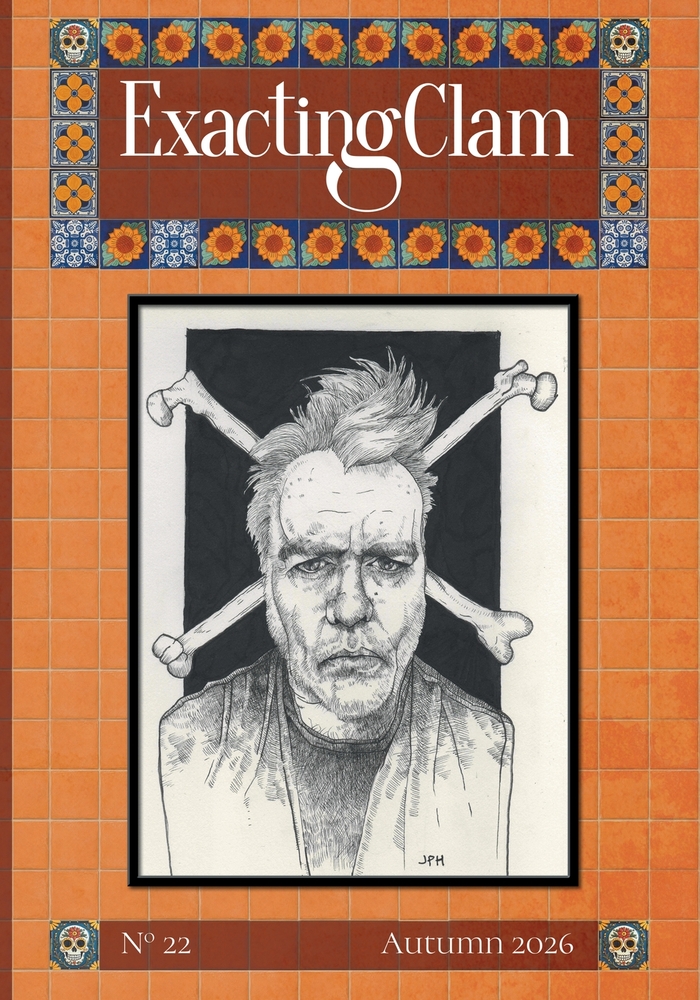 Exacting Clam No. 22: Autumn 2026 cover