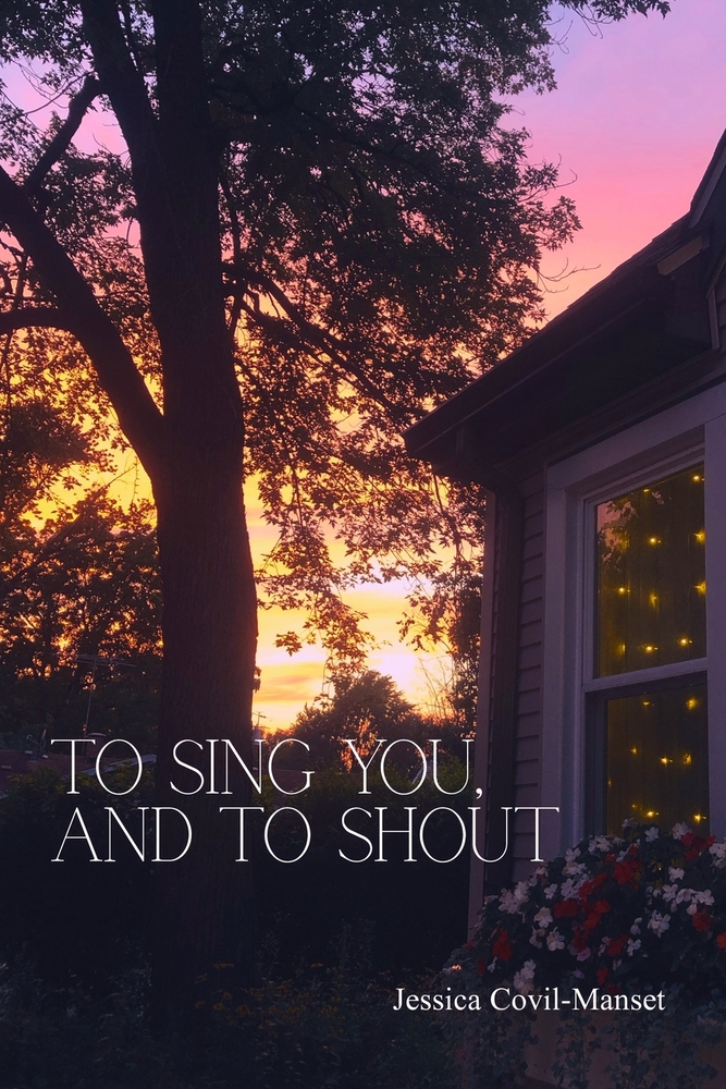 To Sing You, and to Shout cover