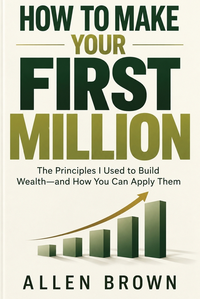 How to Make Your First Million cover