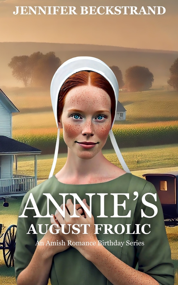 Annie's August Frolic cover
