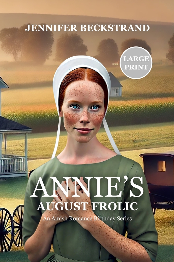Annie's August Frolic cover