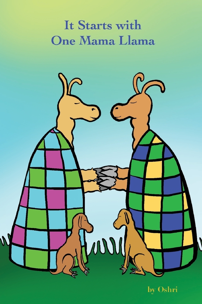 It Starts With One Mama Llama: A Story of Advocacy and Organizing cover