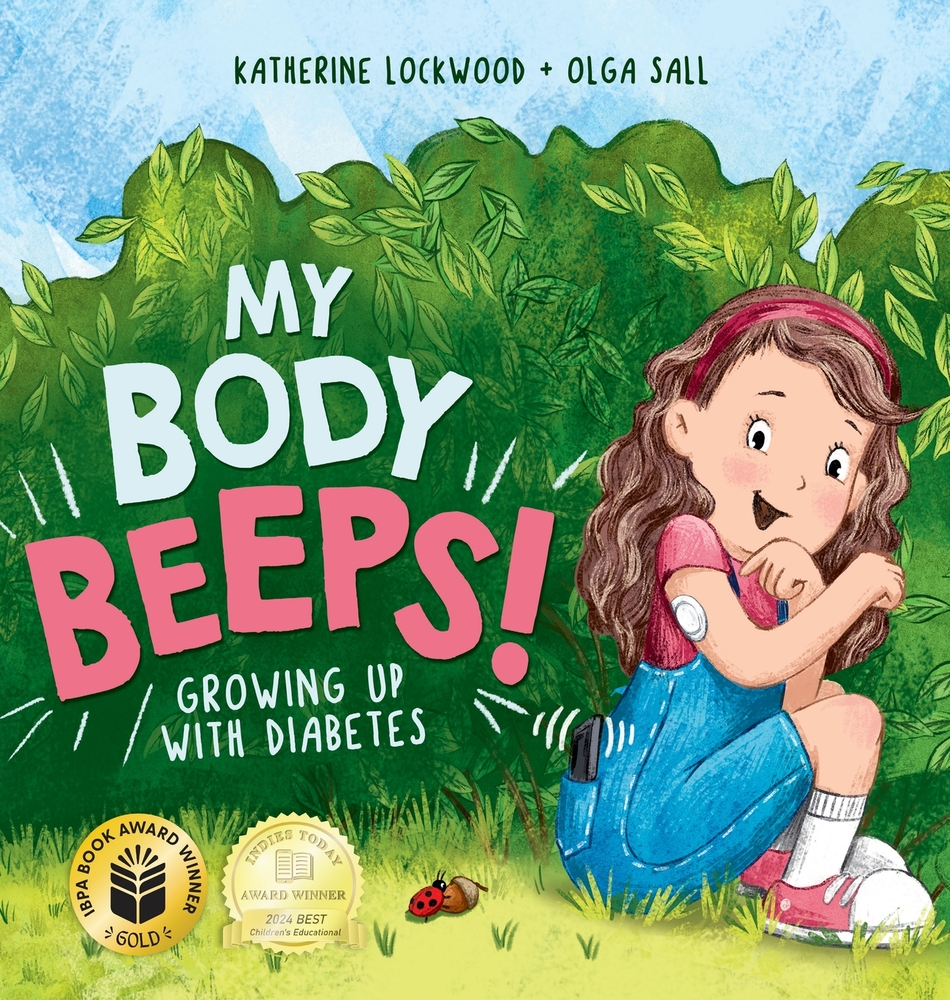 My Body Beeps! Growing Up With Diabetes cover