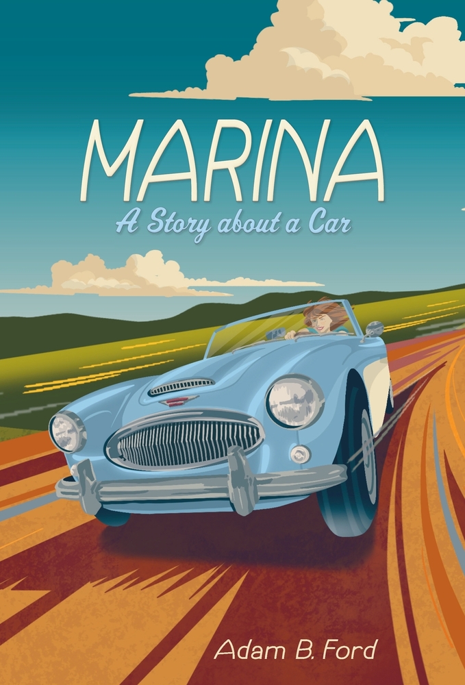 Marina: A Story about a Car cover