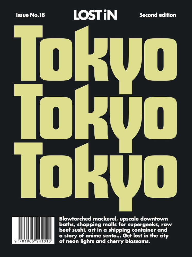 Lost in Tokyo cover
