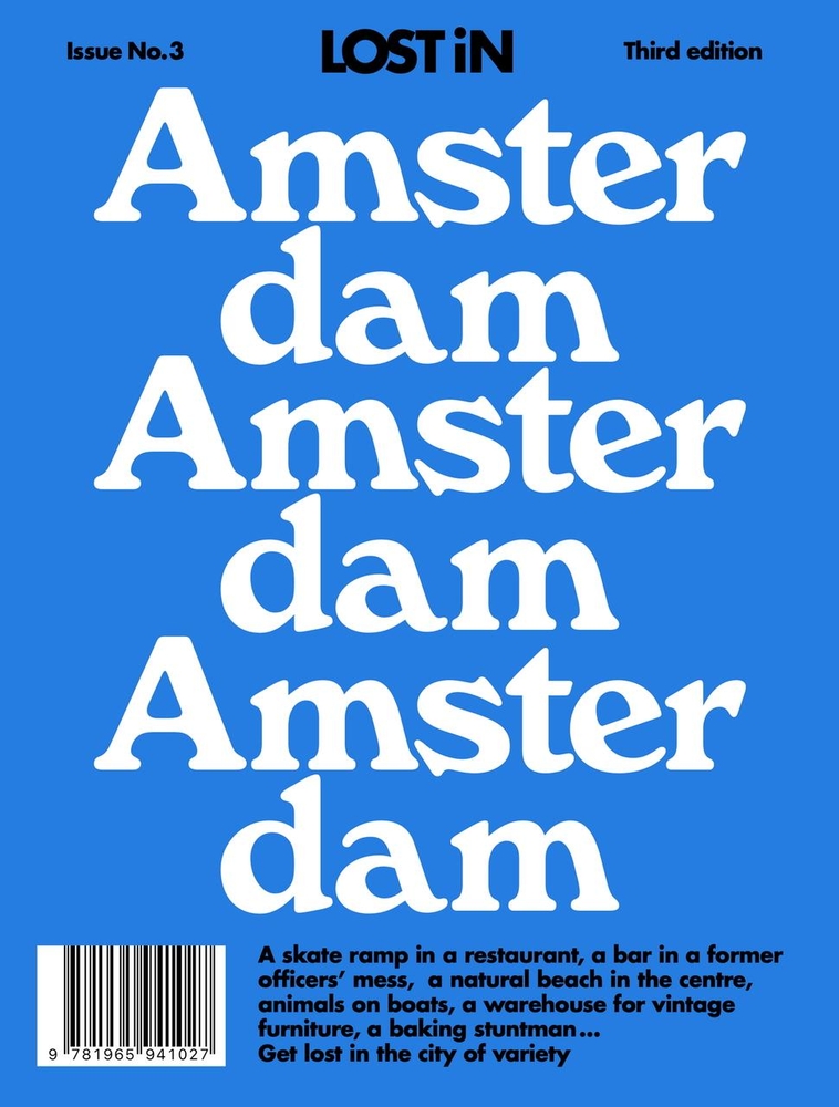 Lost in Amsterdam: 3rd Edition cover