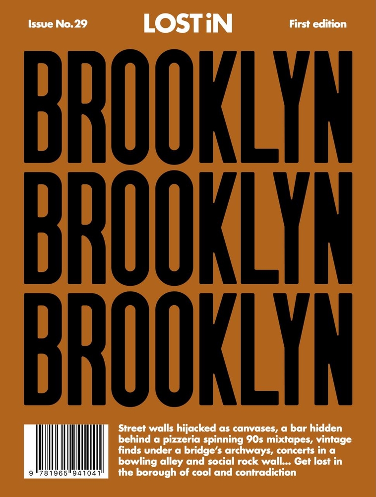 Lost in Brooklyn cover