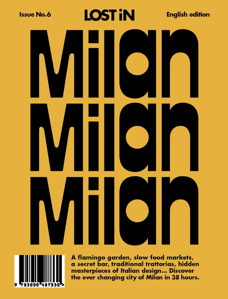 Lost in Milan cover