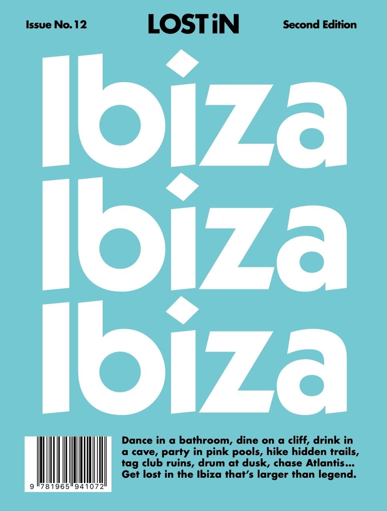 Lost in Ibiza: 2nd Edition cover