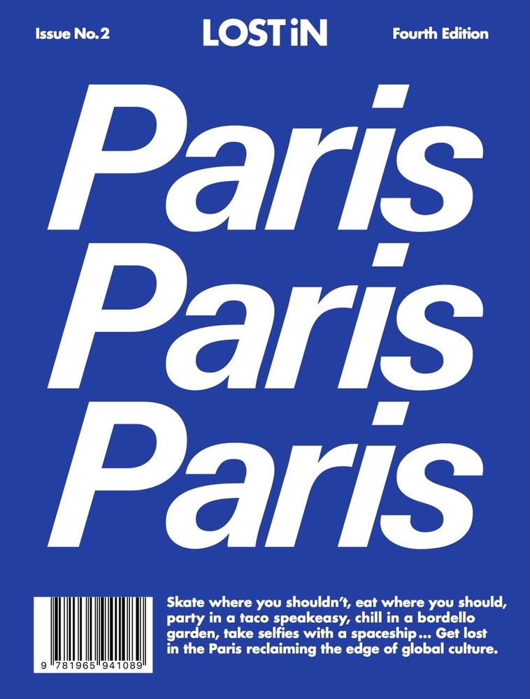 Lost in Paris: 4th Edition cover