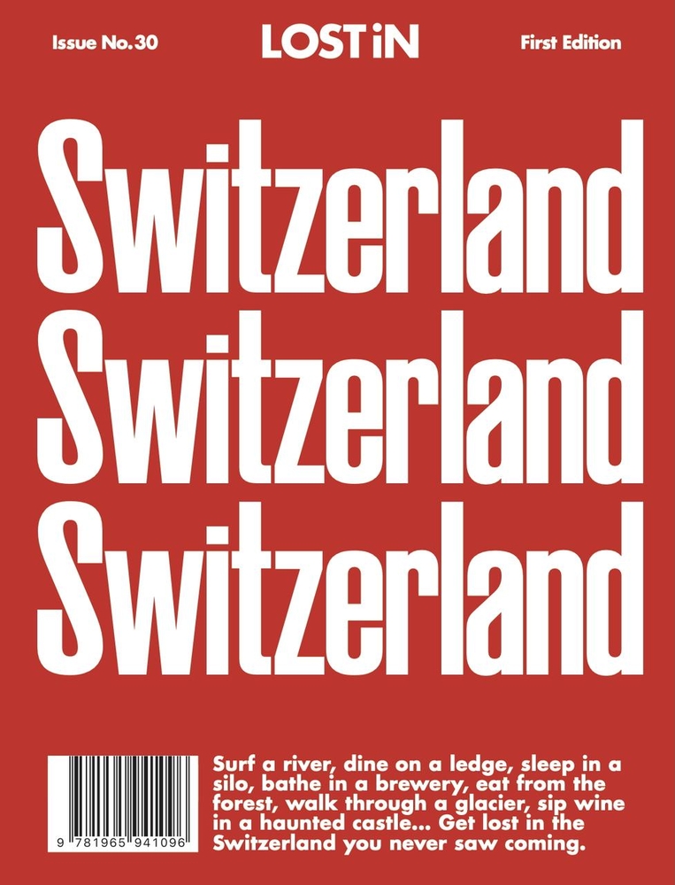 Lost in Switzerland cover