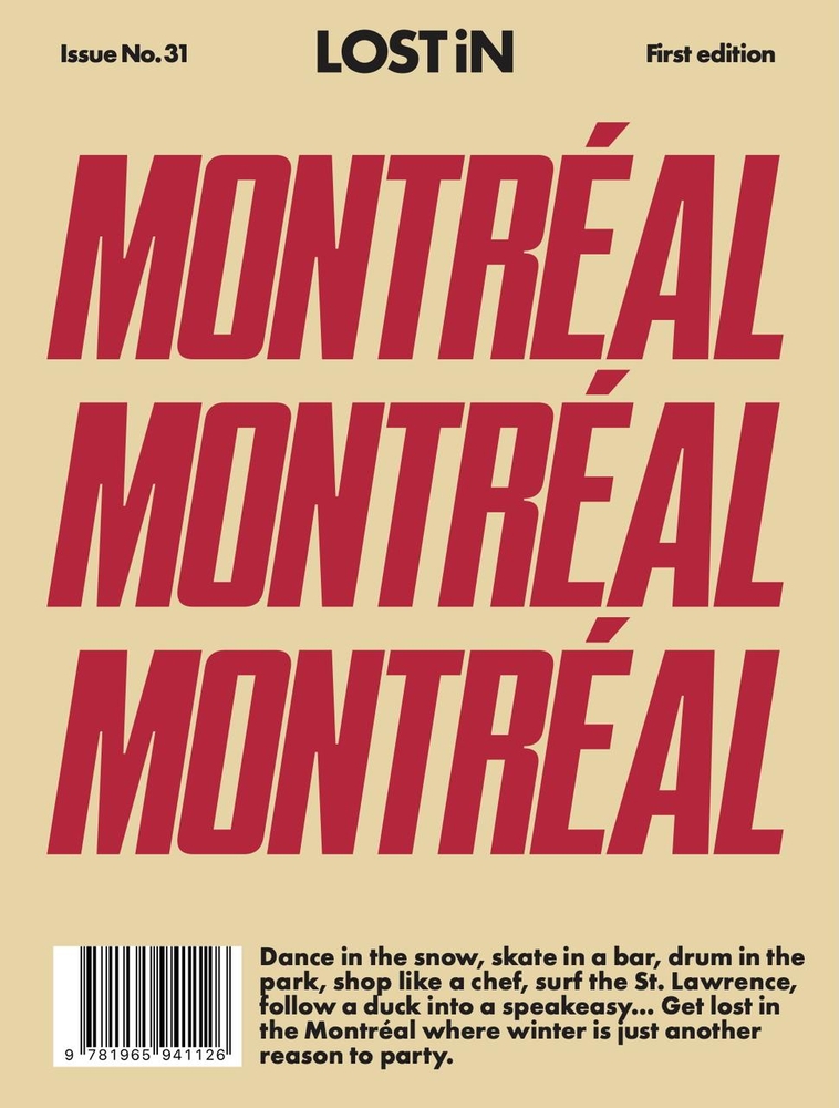 Lost in Montreal cover