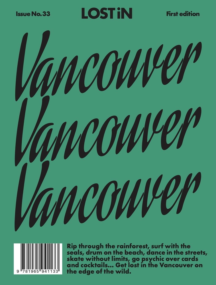 Lost in Vancouver cover