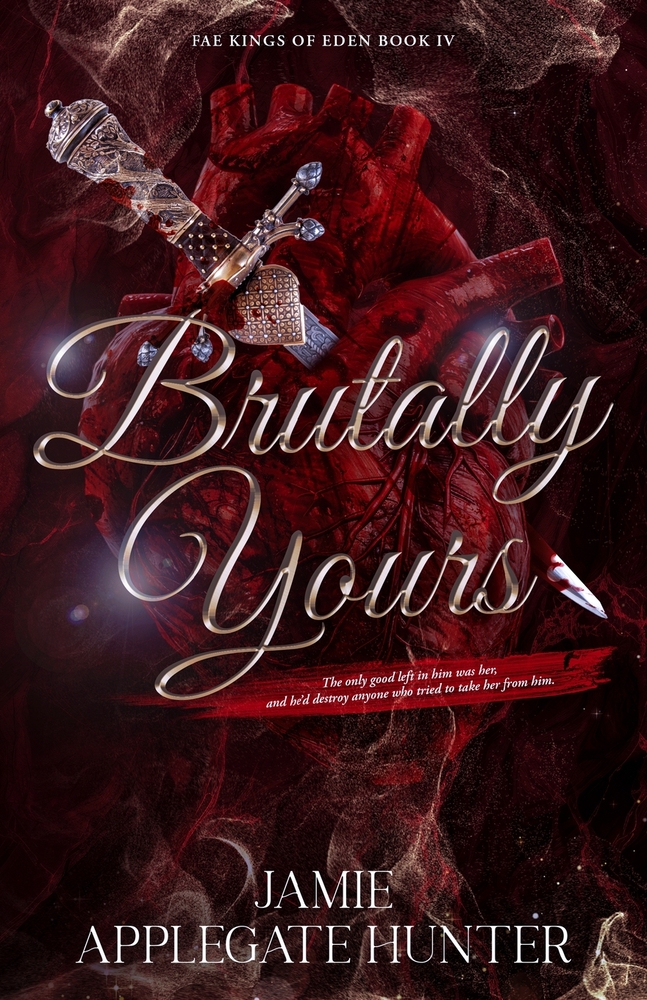 Brutally Yours: Standalone Dark Romantasy cover