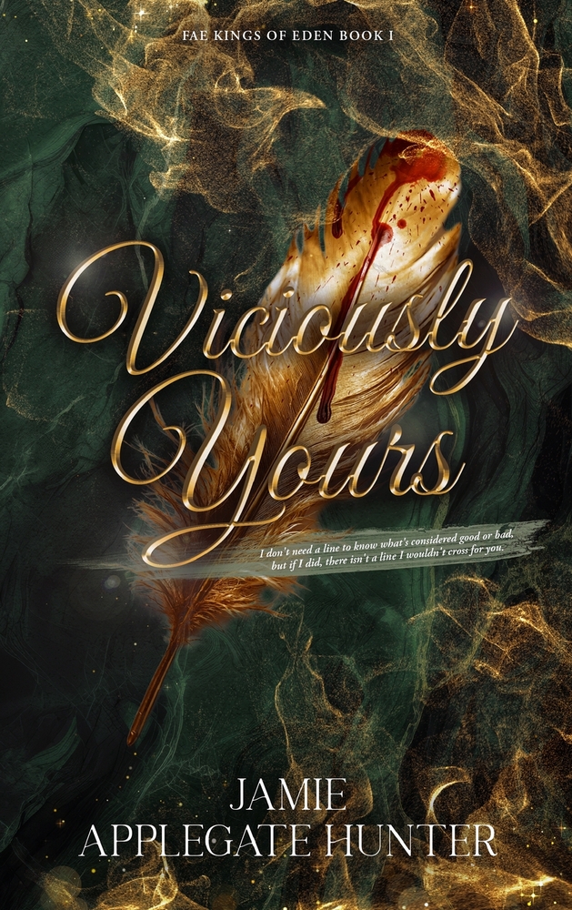 Viciously Yours: Standalone Adult Fated Mates Romance cover