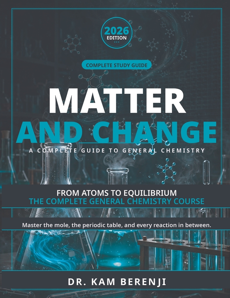 Matter and Change: A Complete Guide to General Chemistry cover