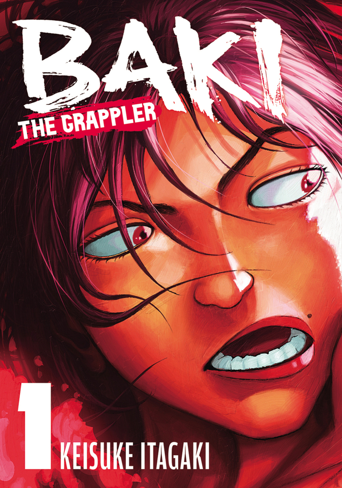 Baki the Grappler (Perfect Edition) Vol. 1 cover