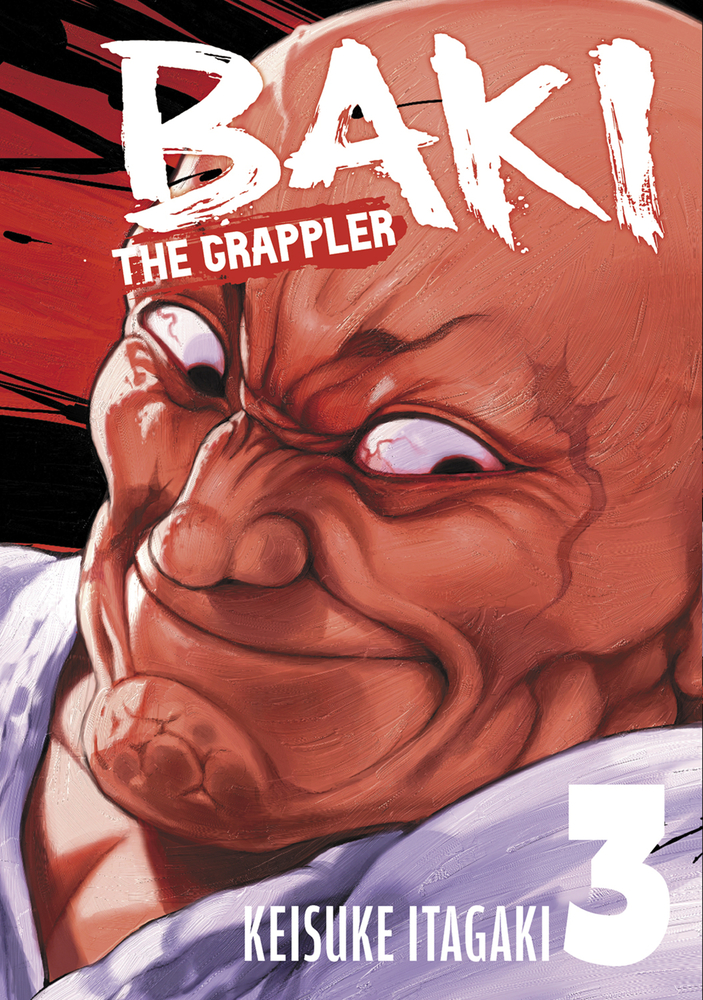 Baki the Grappler (Perfect Edition) Vol. 3 cover