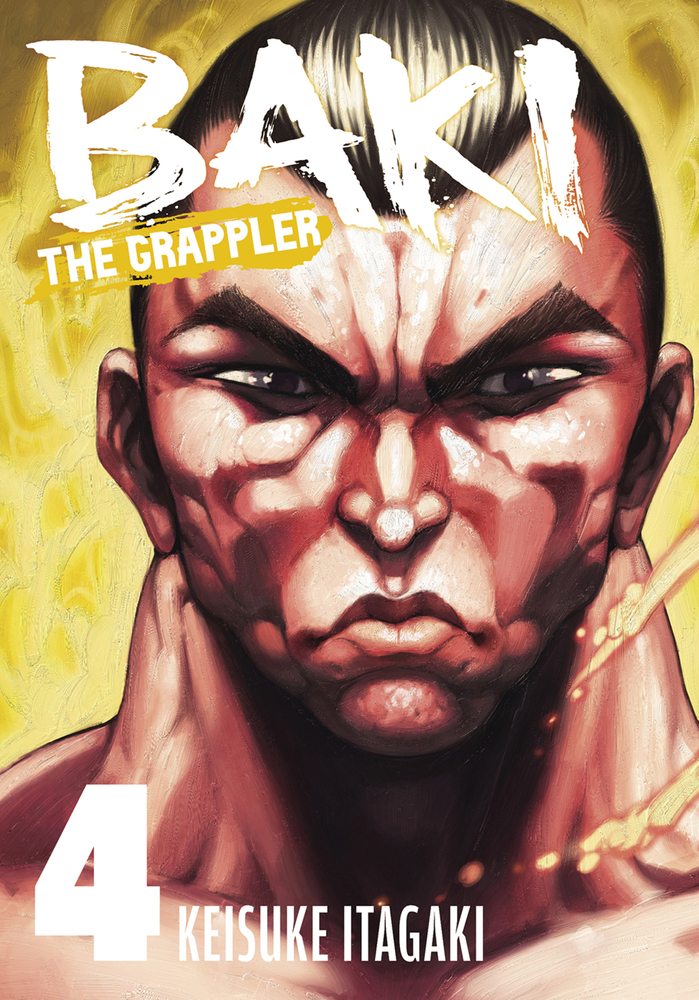 Baki the Grappler (Perfect Edition) Vol. 4 cover