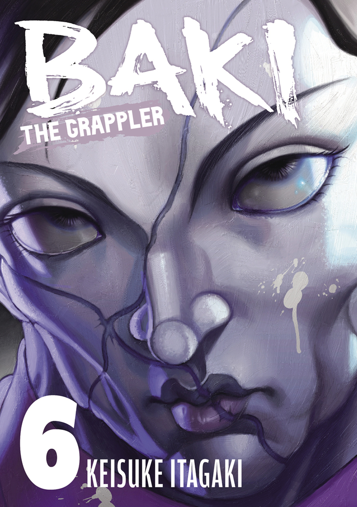 Baki the Grappler (Perfect Edition) Vol. 6 cover