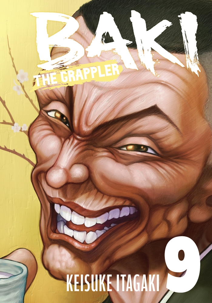 Baki the Grappler (Perfect Edition) Vol. 9 cover