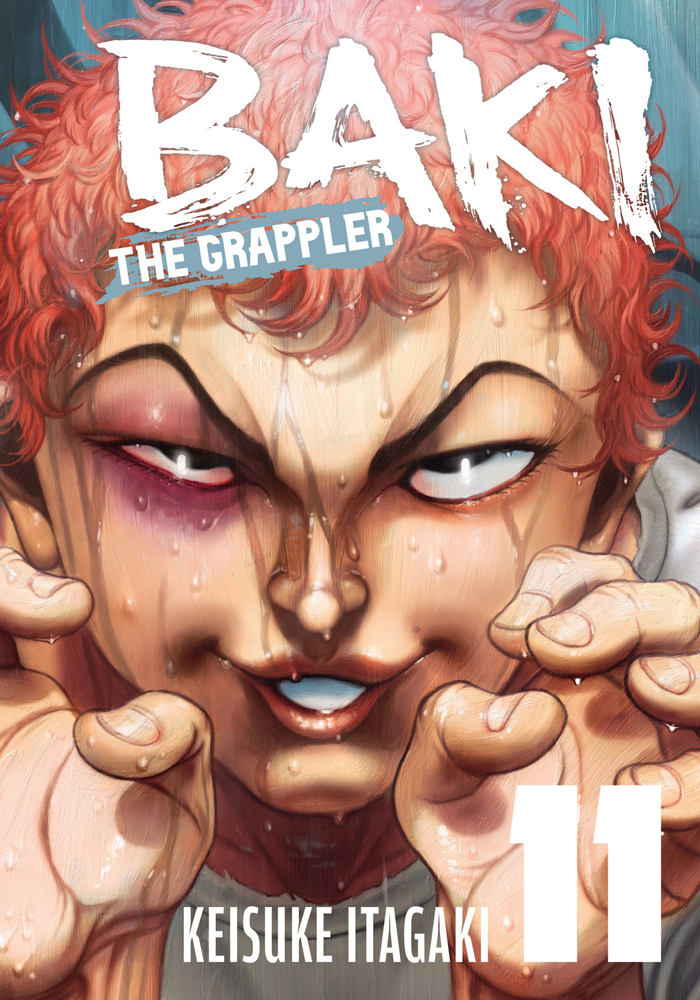 Baki the Grappler (Perfect Edition) Vol. 11 cover