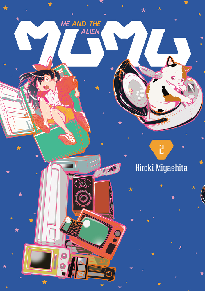 Me and the Alien Mumu Vol. 2 cover