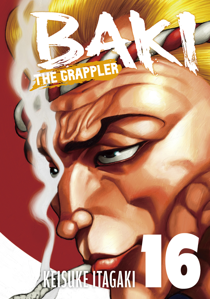 Baki the Grappler (Perfect Edition) Vol. 16 cover