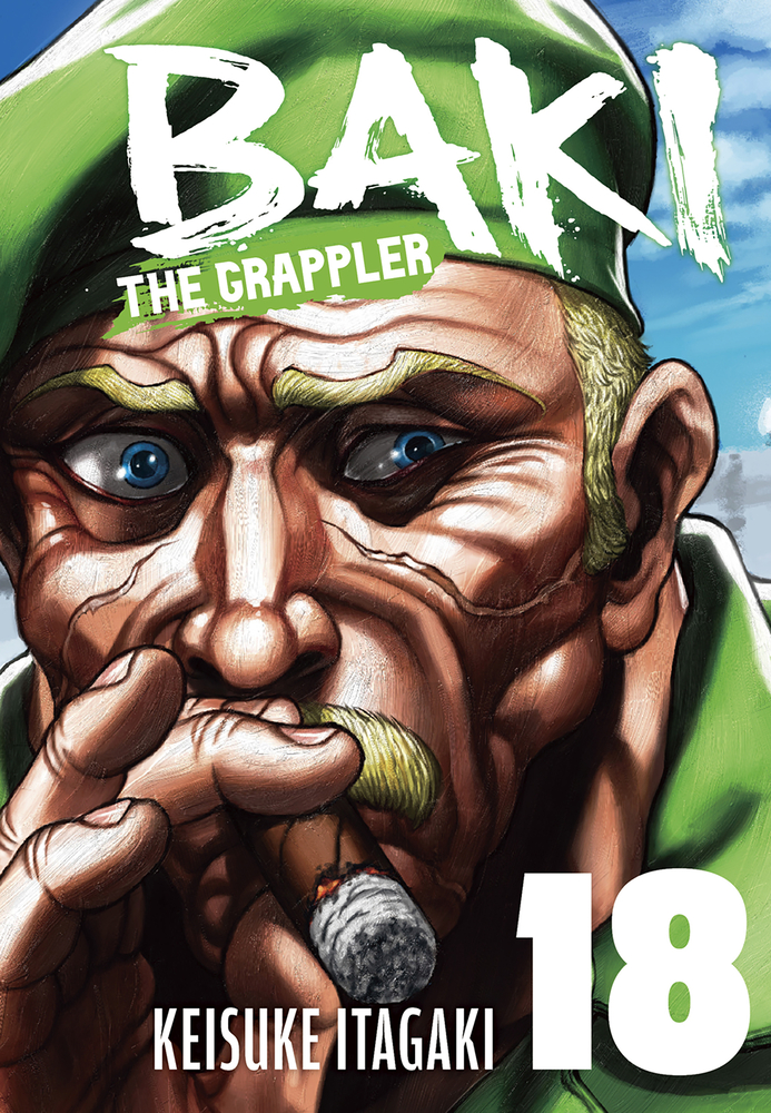 Baki the Grappler (Perfect Edition) Vol. 18 cover