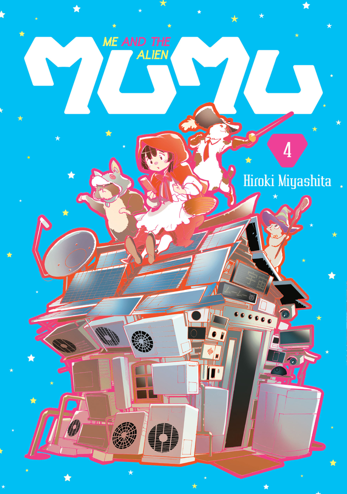 Me and the Alien Mumu Vol. 4 cover