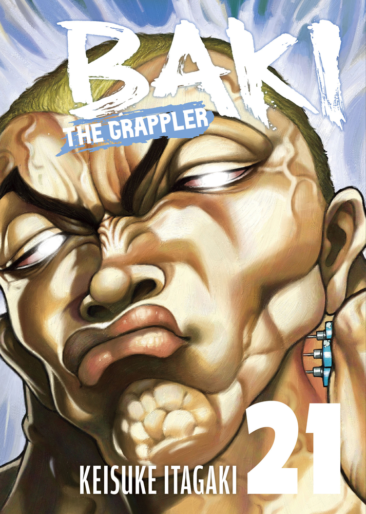 Baki the Grappler (Perfect Edition) Vol. 21 cover