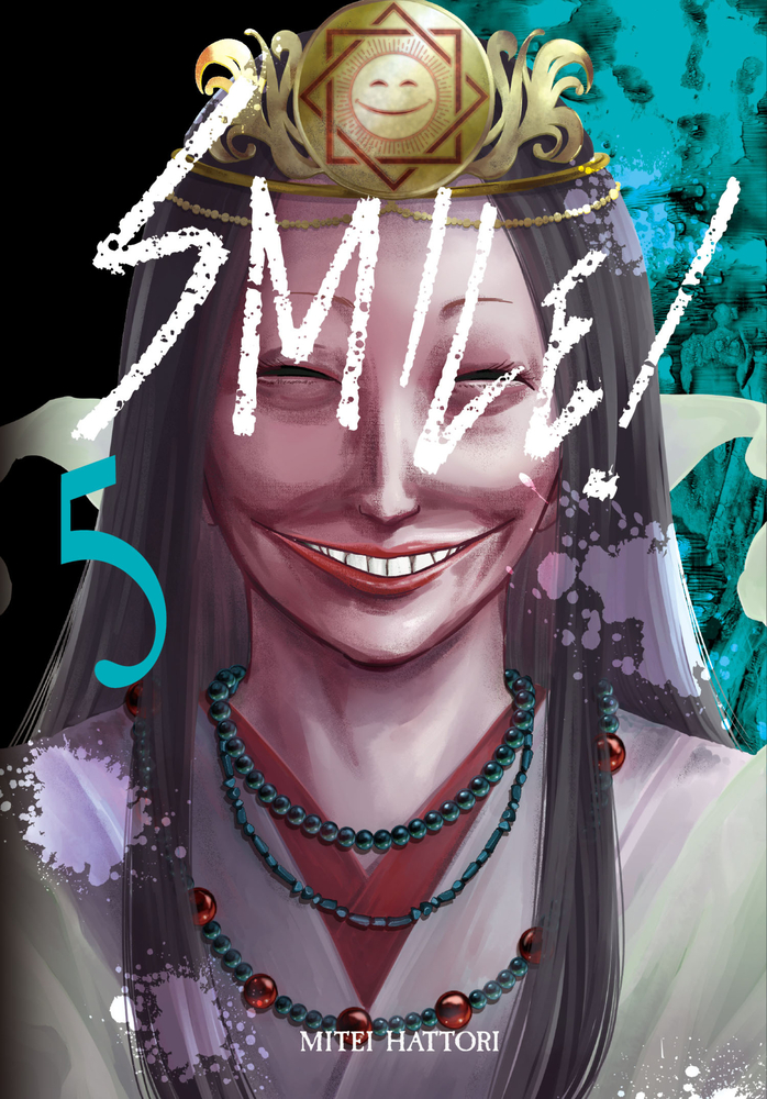 Smile! Vol. 5 cover