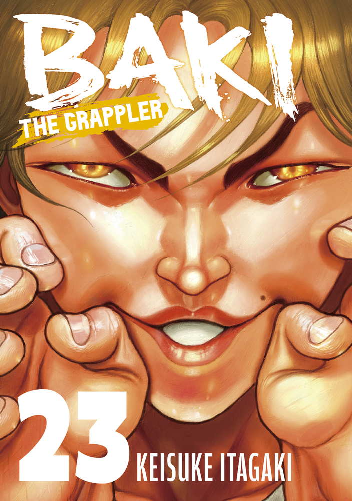 Baki the Grappler (Perfect Edition) Vol. 23 cover