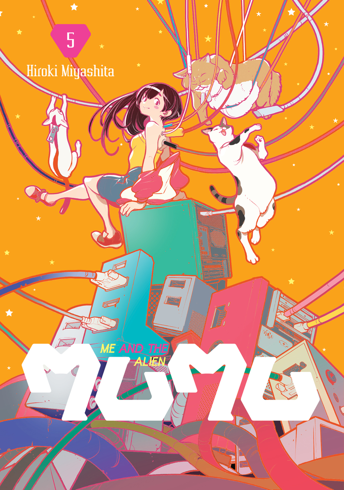 Me and the Alien Mumu Vol. 5 cover