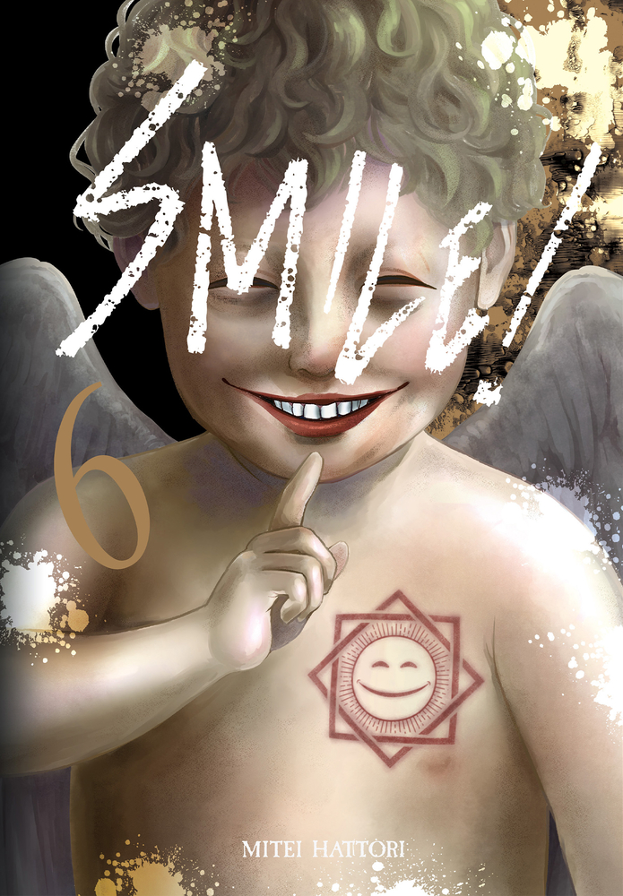 Smile! Vol. 6 cover