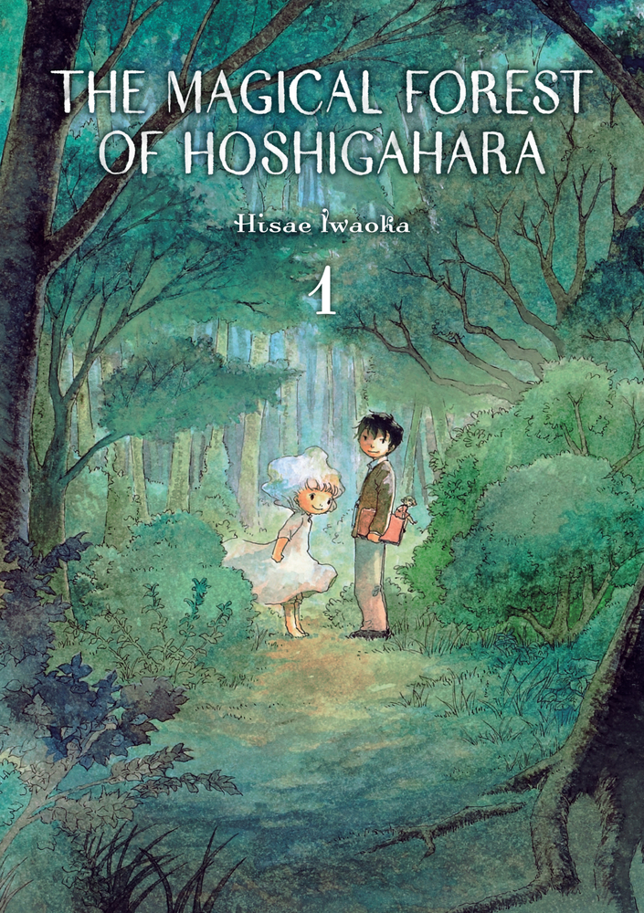 The Magical Forest of Hoshigahara Vol. 1 cover