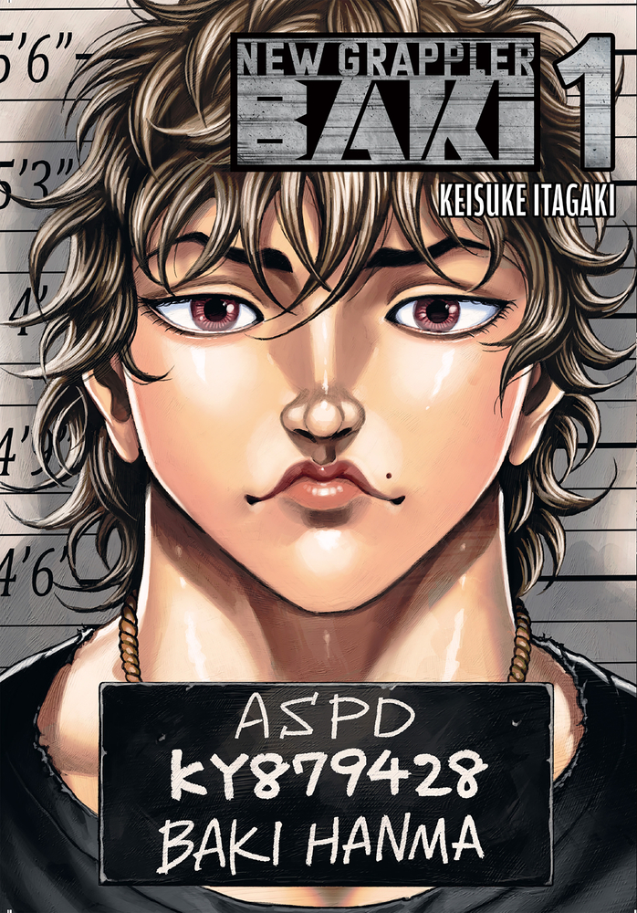 Baki (Perfect Edition) Vol. 1 cover