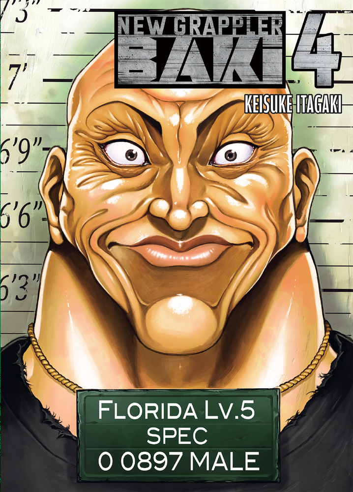 Baki (Perfect Edition) Vol. 4 cover