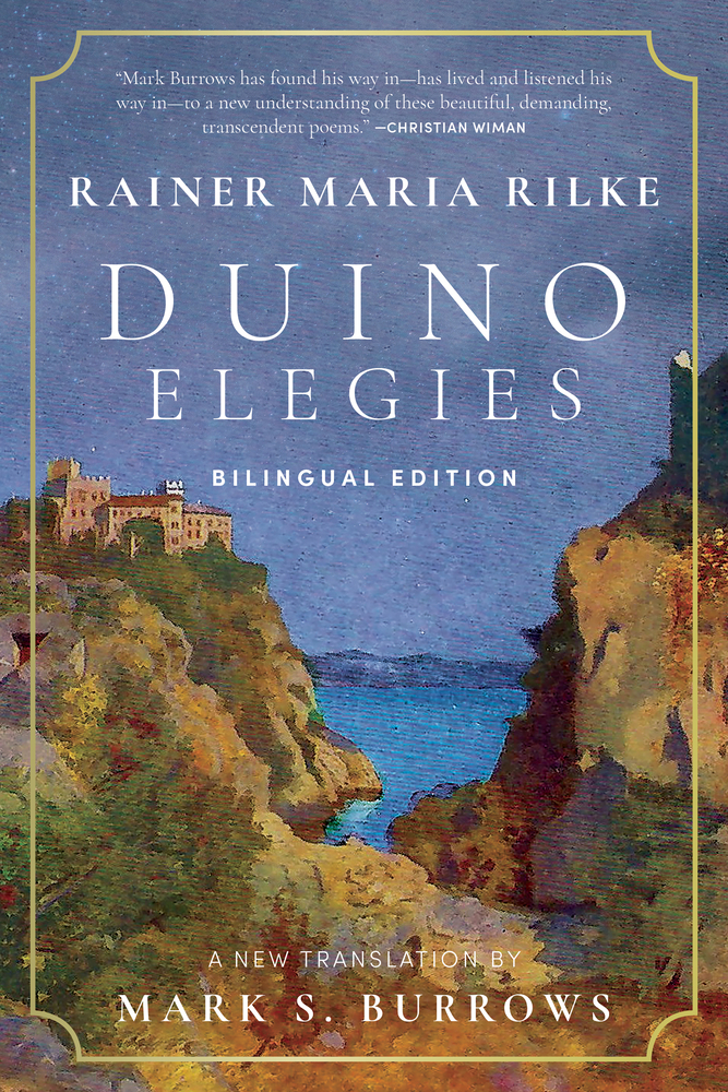 Duino Elegies: A New Translation (Bilingual Edition) cover